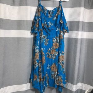 Off the shoulder dress